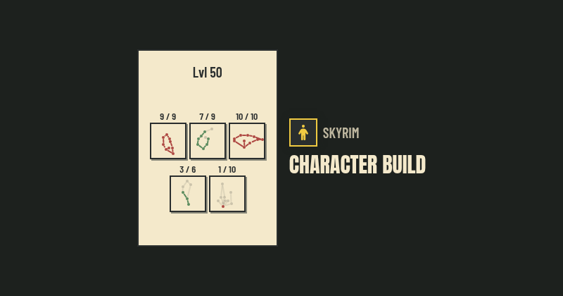 Archer: Skyrim Character Build by @builds | Nukes & Dragons