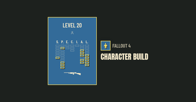 Savant: Fallout 4 Savant - Becomes High Level Fast Build
