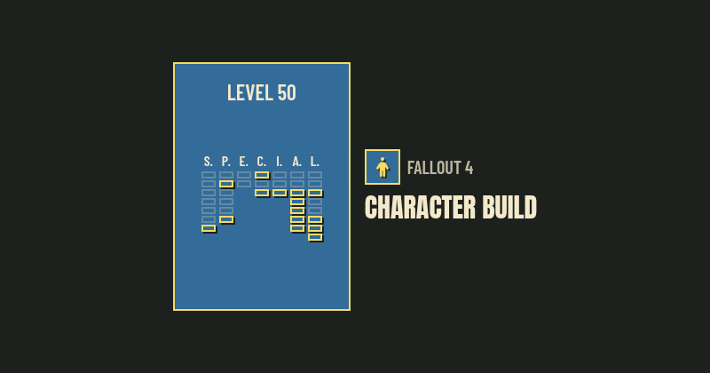 Mercenary Build: Fallout 4 Character Build
