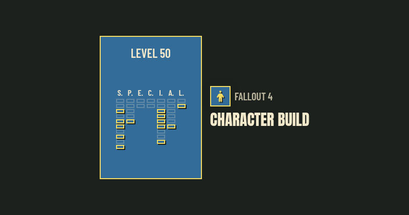 Tank Build: Fallout 4 Character Build