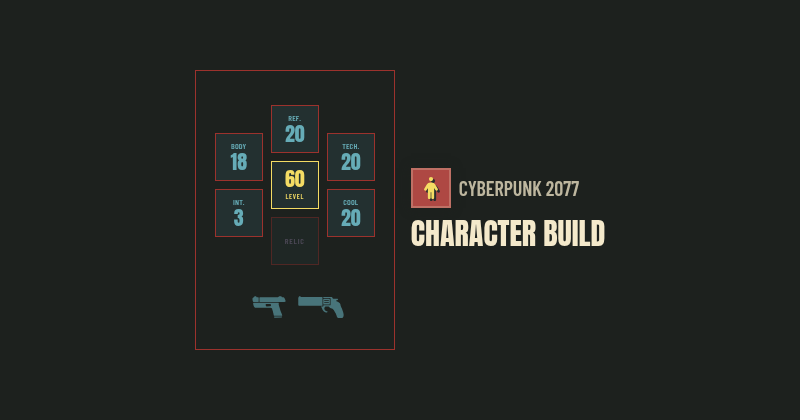双枪: Cyberpunk 2077 Character Build