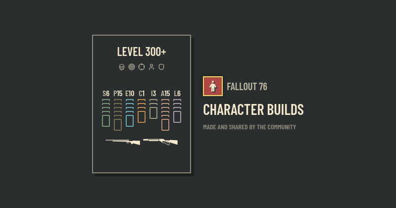 Fallout 76 Meta Builds (2026) | Nukes & Dragons