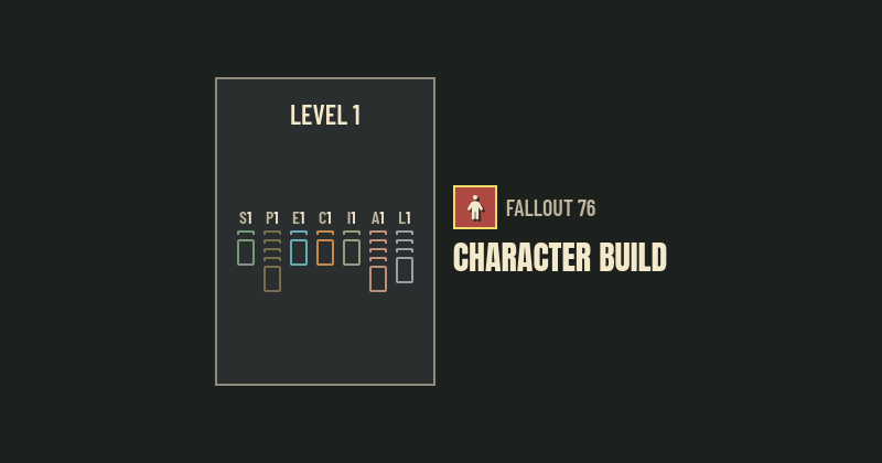 Solo_Commando_build build | Fallout 76