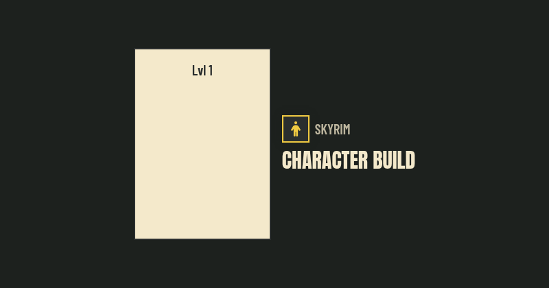 My build | Skyrim