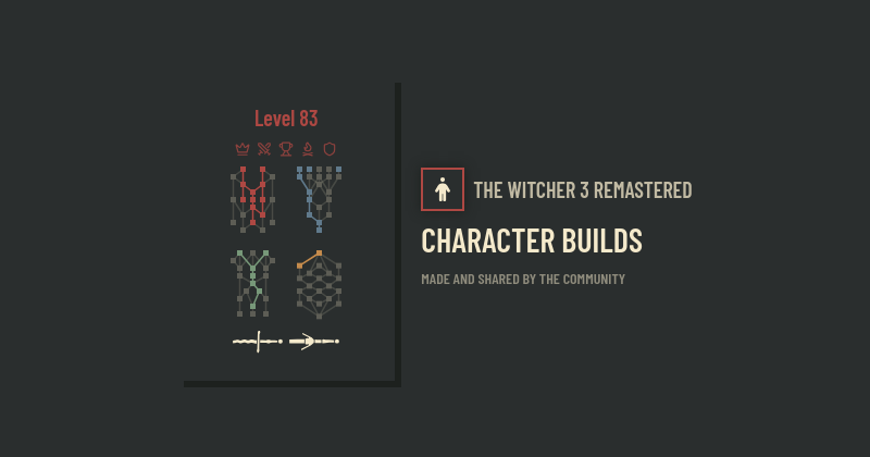 The Witcher 3 Remastered Melee Builds (2026) | Nukes & Dragons